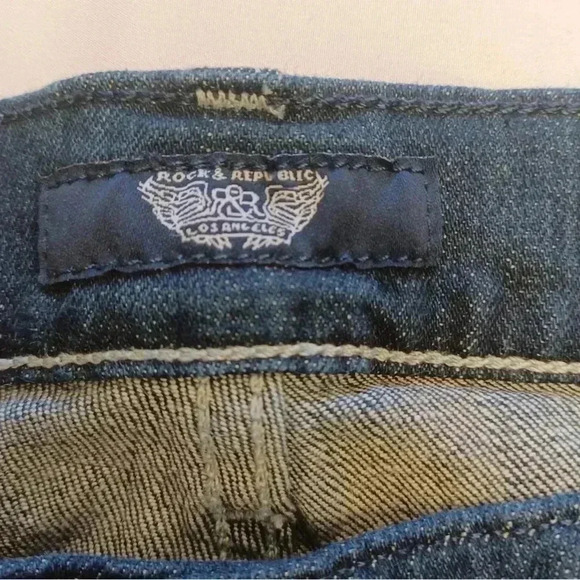 Rock & Republic Stella Jeans  Size 32 - Picture 10 of 10